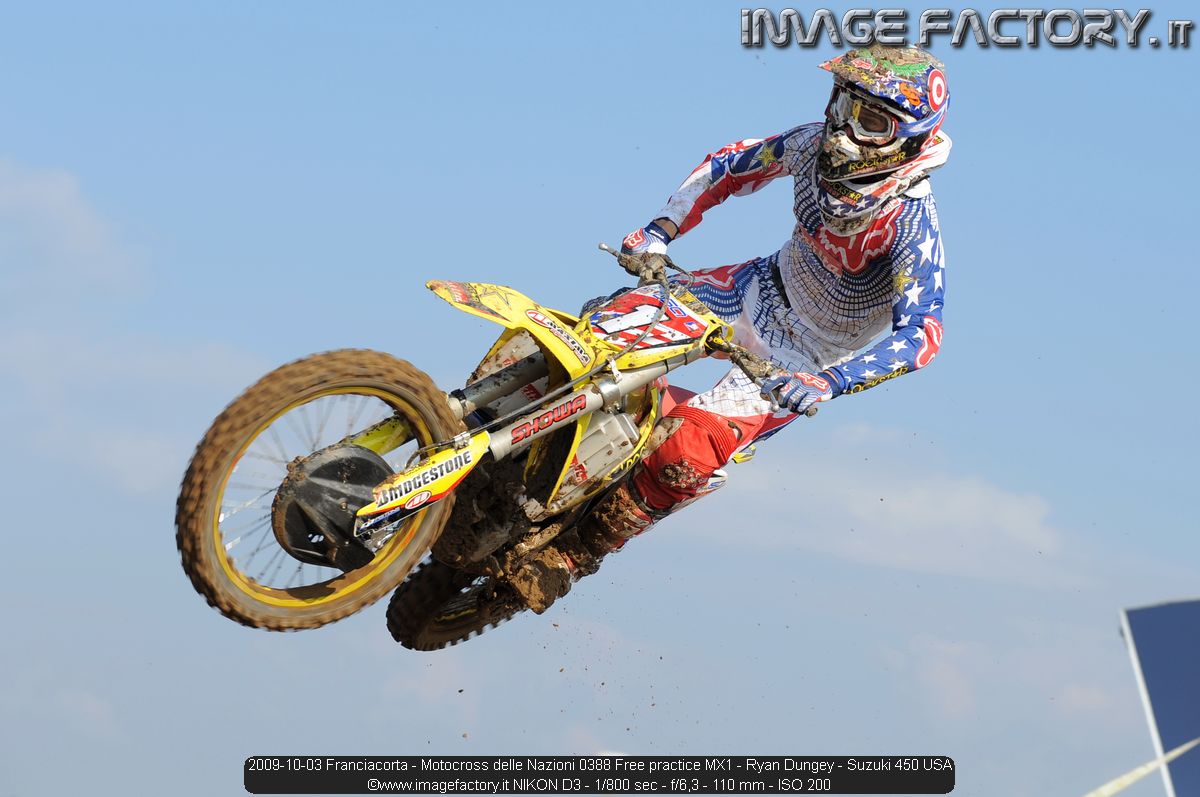2009-10-03 Franciacorta - Motocross delle Nazioni 0388 Free practice MX1 - Ryan Dungey - Suzuki 450 USA